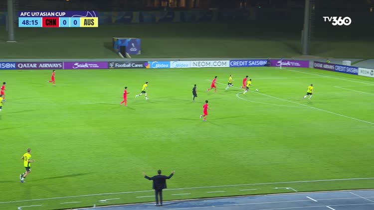 Highlight bán kết U.17 Trung Quốc 2-0 U.17 Úc: Kỳ tích cho đội bóng Đông Á