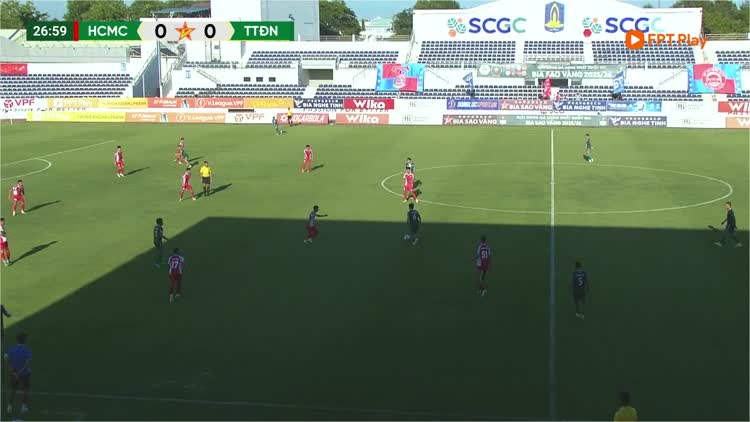 Highlight CLB TP.HCM 0-1 Trường Tươi Đồng Nai: Chức vô địch trong tầm tay