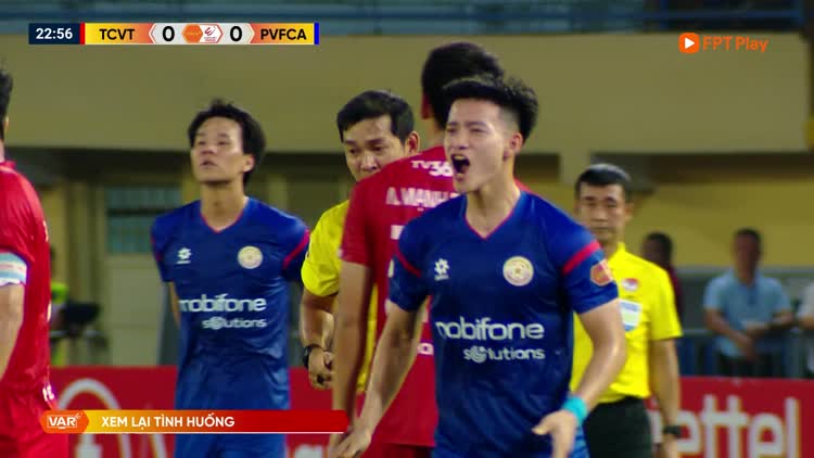 Highlight CLB Thể Công Viettel 1-1 PVF-CAND: Tốp đầu bị đội trụ hạng cầm chân