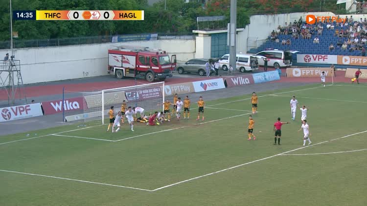 Highlight CLB Thanh Hóa 1-1 HAGL: Chưa đội nào an tâm trụ hạng