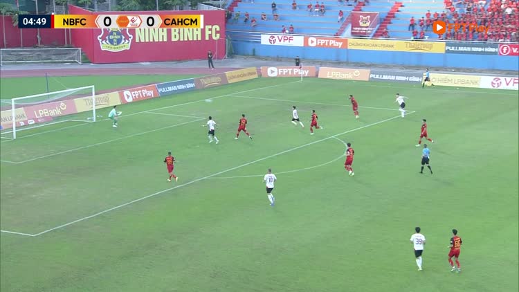 Highlight Ninh Bình 1-1 CLB Công an TP.HCM: Bỏ lỡ cơ hội tốp 2