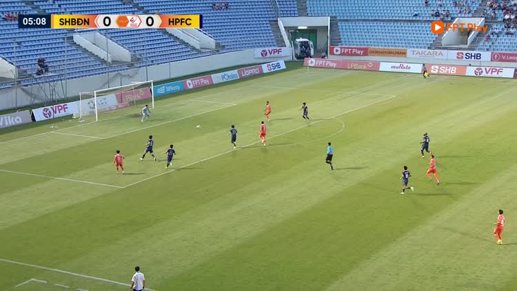 Highlight Đà Nẵng 2-0 Hải Phòng: Cú sốc trên sân Chi Lăng
