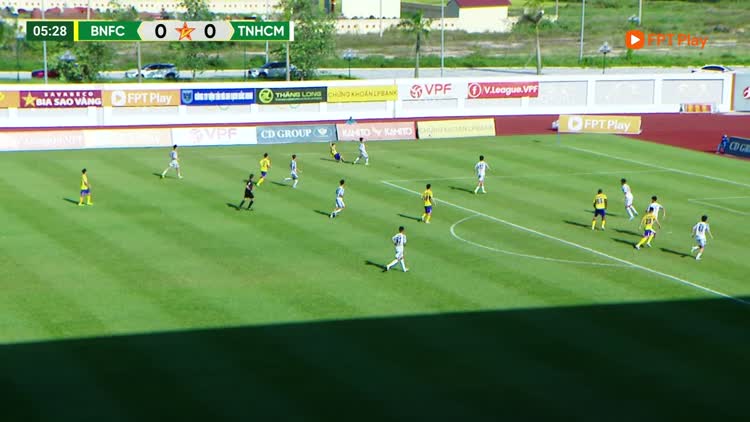 Highlight CLB Bắc Ninh 8-0 CLB Thanh niên TP.HCM: Xây chắc ngôi nhì bảng