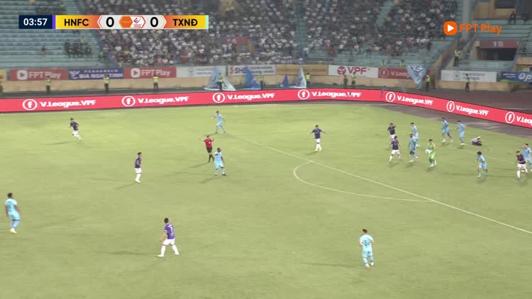 Highlight CLB Nam Định 1-2 Hà Nội: Hoàng Hên tỏa sáng
