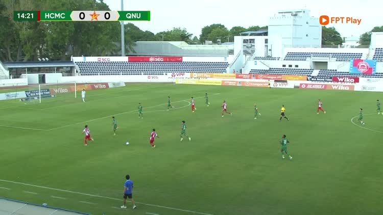 Highlight CLB TP.HCM 3-0 Quy Nhơn United: Đội tốp đầu thua sốc