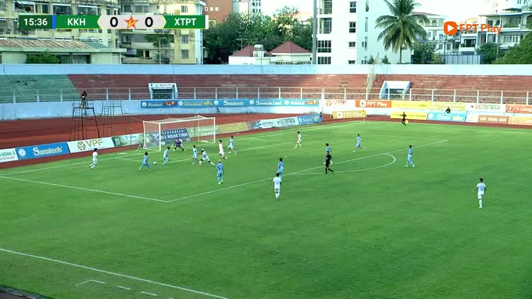 Highlight Khánh Hòa 1-1 Phú Thọ: Chia điểm đáng tiếc