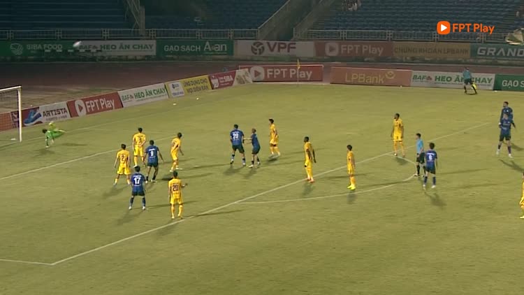 Highlight SLNA 0-1 HAGL: Chủ nhà áp đảo nhưng thua cay đắng