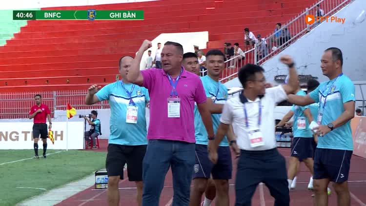 Highlight Quy Nhơn United 2-4 Bắc Ninh: Tốp 2 được định đoạt