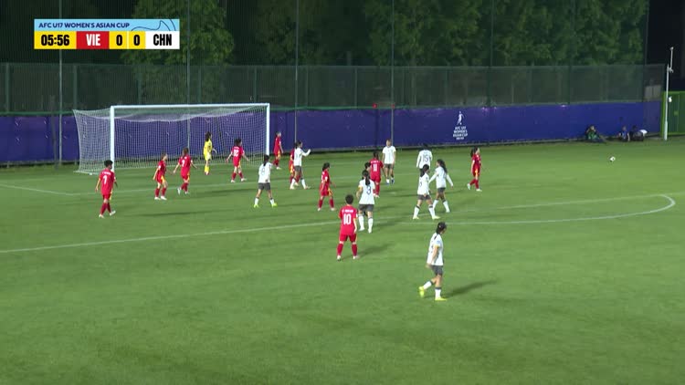 Highlight U.17 nữ Việt Nam 0-3 U.17 nữ Trung Quốc: Chủ nhà quá mạnh