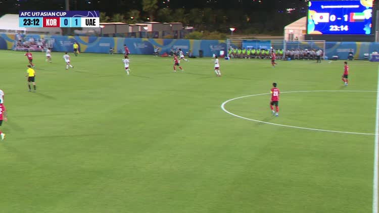 Highlight U.17 Hàn Quốc 1-1 U.17 UAE: Ứng cử viên vô địch bị cầm hòa