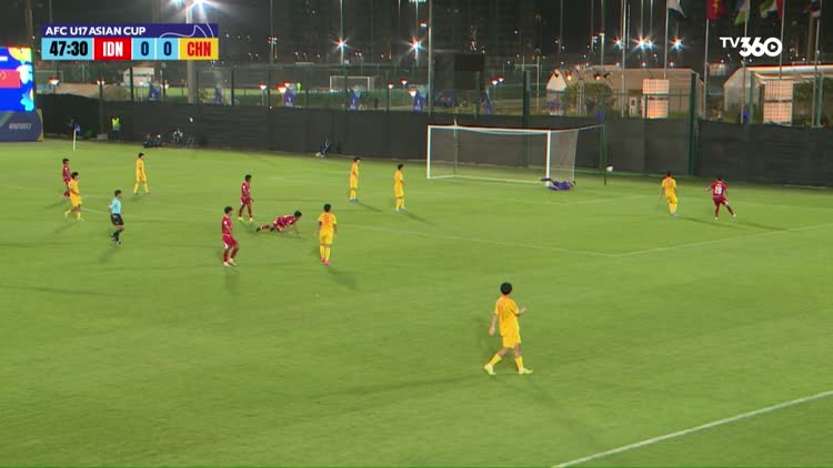 Highlight U.17 Indonesia 1-0 U.17 Trung Quốc: Chiến thắng bất ngờ