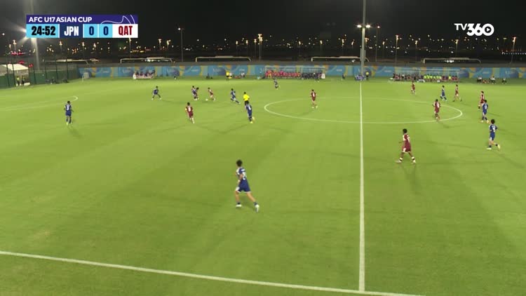 Highlight U.17 Nhật Bản 2-1 U.17 Qatar: Thắng nhọc nhằn