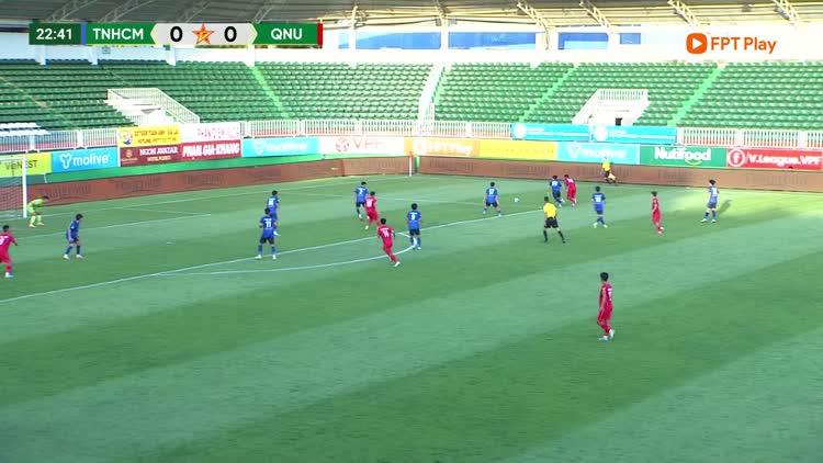 Highlight CLB Thanh niên TP.HCM 2-3 Quy Nhơn United: Vô cùng kịch tính