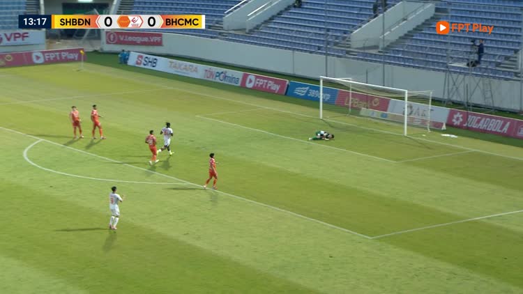 Highlight CLB Đà Nẵng 2-0 Becamex TP.HCM: Chiến thắng vang dội
