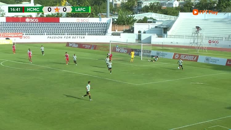 Highlight CLB TP.HCM 0-0 CLB Long An: Hòa nhạt nhòa