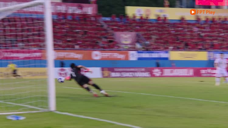 Highlight Ninh Bình 2-1 Hải Phòng: Dấu ấn Hoàng Đức