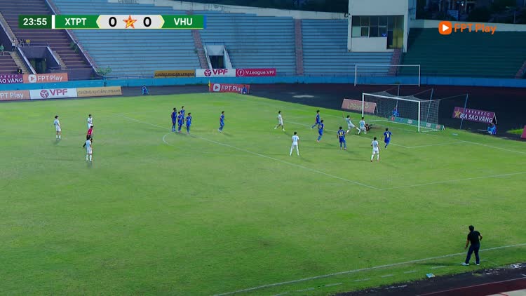 Highlight CLB Phú Thọ 2-0 ĐH Văn Hiến: Chủ nhà thắng dễ