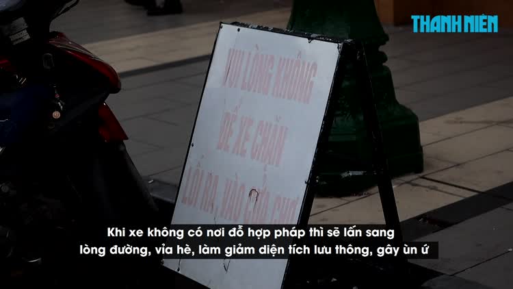 Nếu không còn đất xây bãi giữ xe, TP.HCM xoay xở thế nào?