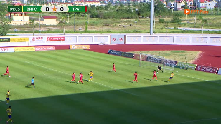 Highlight Bắc Ninh 1-3 Trẻ PVF-CAND: Đá play-off thăng hạng cùng PVF-CAND