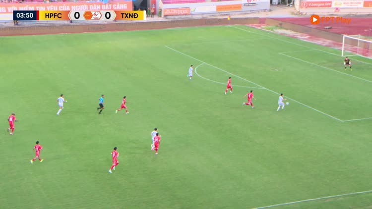 Highlight CLB Hải Phòng 1-1 Nam Định: Cựu vương cán đích vị trí thứ 6