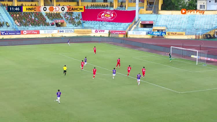 Highlight CLB Hà Nội 1-1 CLB Công an TP.HCM: Chia điểm ngày kết màn