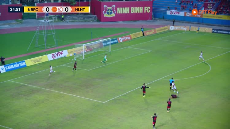Highlight Ninh Bình 3-0 Hà Tĩnh: Tân Binh cán đích vị trí thứ ba
