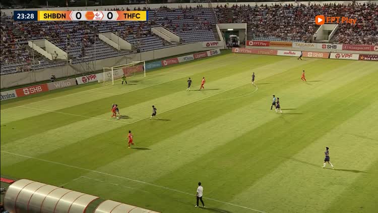 Highlight Đà Nẵng 4-0 Thanh Hóa: Thoát hiểm ngoạn mục, trụ hạng đầy cảm xúc