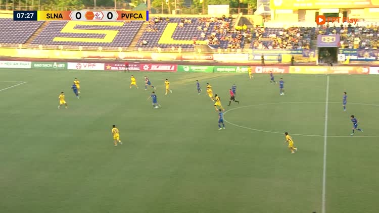 Highlight SLNA 1-3 PVF-CAND: Đấu play-off với Bắc Ninh
