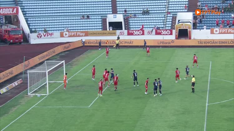Highlight Thể Công Viettel 1-0 CLB Công an Hà Nội: Đội bóng áo lính đánh bại nhà vô địch
