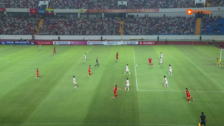 Highlight đội tuyển Việt Nam 4-0 Myanmar: Chiến thắng áp đảo