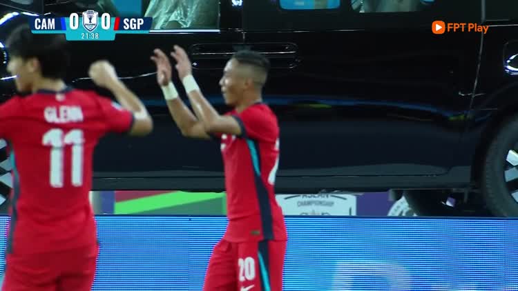 Highlight đội tuyển Campuchia 1-2 Singapore: Vỡ òa phút bù giờ | ASEAN Cup 2026