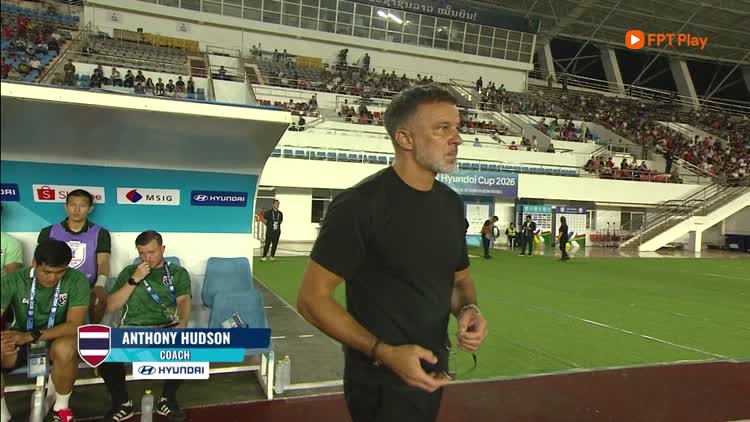Highlight đội tuyển Lào 0-5 Thái Lan: Không có gì bất ngờ | ASEAN Cup 2026