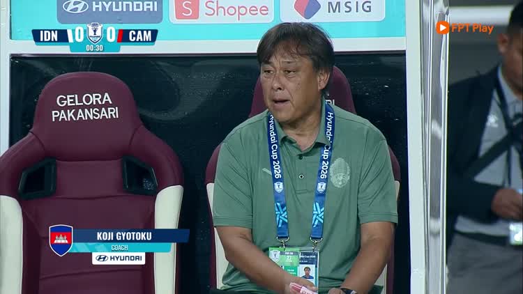 Highlight đội tuyển Indonesia 5-1 Campuchia: Chiến thắng hủy diệt | ASEAN Cup 2026