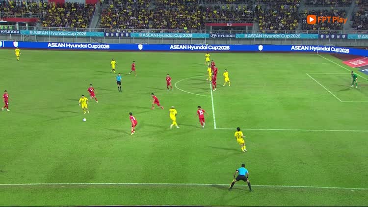 Highlight đội tuyển Malaysia 4-0 Lào: Chiến thắng vang dội | ASEAN Cup 2026