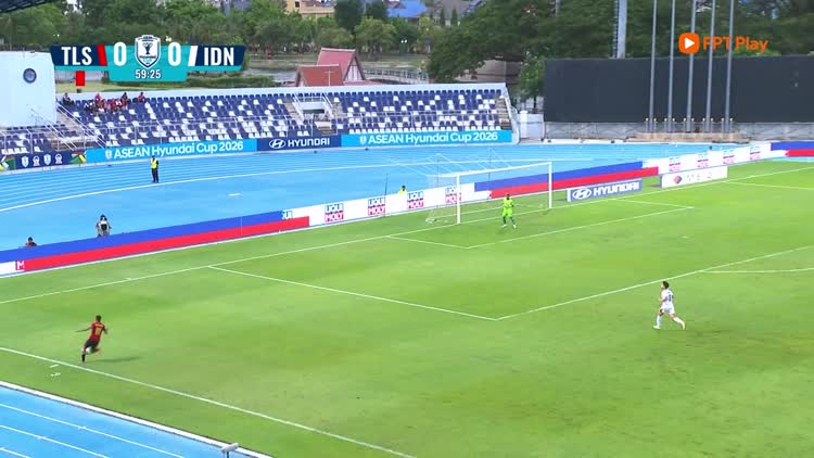 Highlight Timor Leste 0-3 Indonesia: Thắng nhẹ nhàng | ASEAN Cup 2026