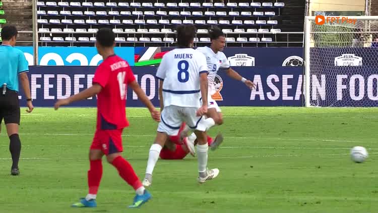 Highlight đội tuyển Lào 1-4 Philippines | ASEAN Cup 2026
