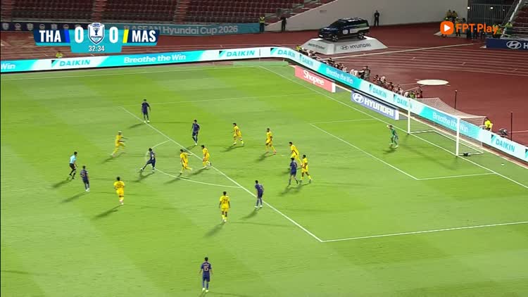 Highlight đội tuyển Thái Lan 2-0 Malaysia | ASEAN Cup 2026