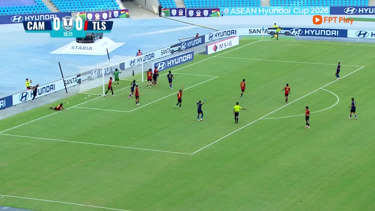 Highlight đội tuyển Campuchia 3-0 Timor Leste: Chiến thắng đầu tiên | ASEAN Cup 2026