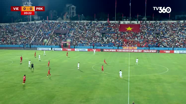 Highlight U.20 Việt Nam 0-3 U.20 Triều Tiên: Thua đậm ngày ra quân