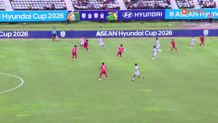 Highlight đội tuyển Myanmar 7-2 Lào: Chiến thắng xứng đáng | ASEAN Cup 2026