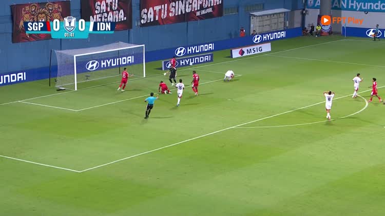 Highlight đội tuyển Singapore 1-1 Indonesia: Vé bán kết kịch tính | ASEAN Cup 2026