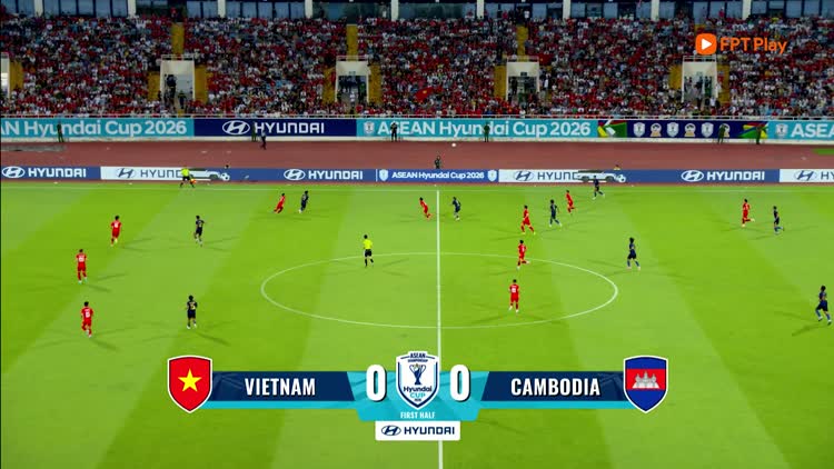  Đình Bắc đập tan mọi nghi ngờ | ASEAN Cup 2026