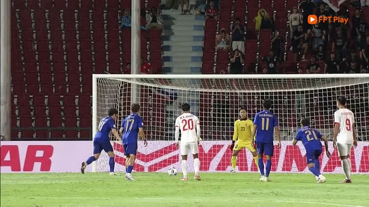 Highlight đội tuyển Thái Lan 2-0 Myanmar: Vào bán kết ASEAN Cup với thành tích hoàn hảo