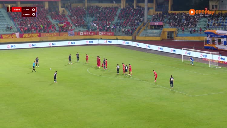 Highlight CLB Thể Công Viettel 0-1 CLB CAHN: Bàn thắng muộn