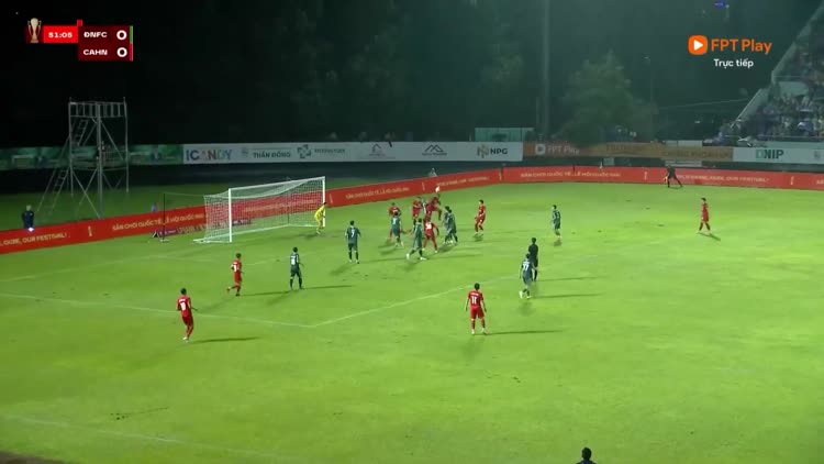Highlight CLB CAHN 3-0 CLB TP.Đồng Nai: Nhà vô địch thắng đậm, độc chiếm ngôi đầu