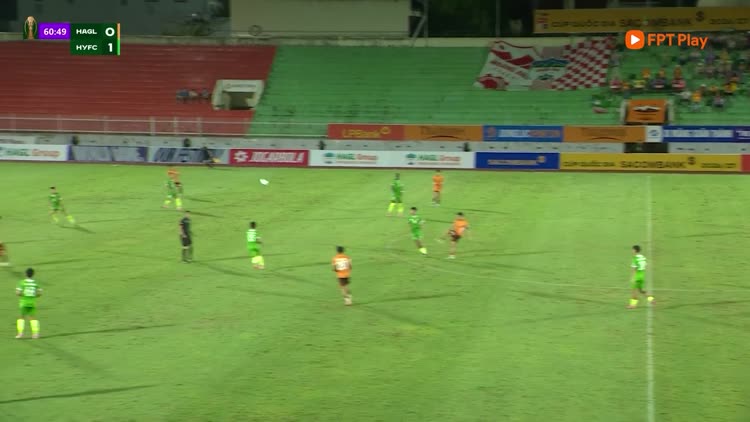 Highlight HAGL 2-3 Hưng Yên: Đội hạng nhất gây sốc, HAGL thua trận thứ 3 liên tiếp
