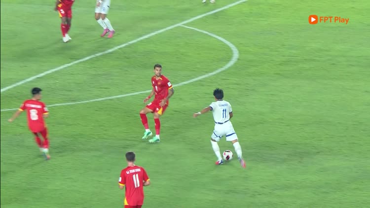 Highlight đội tuyển Việt Nam 1-0 Philippines: Dấu ấn ngày Đình Bắc mang băng đội trưởng