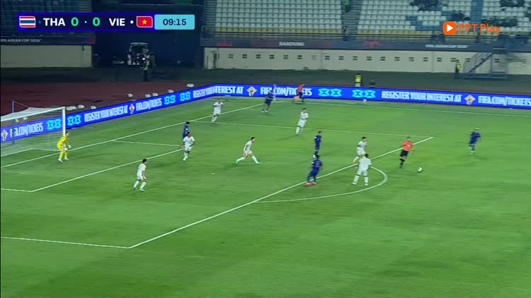 Highlight đội tuyển Việt Nam 0-2 Thái Lan: Thất bại đầu tiên của HLV Kim Sang-sik