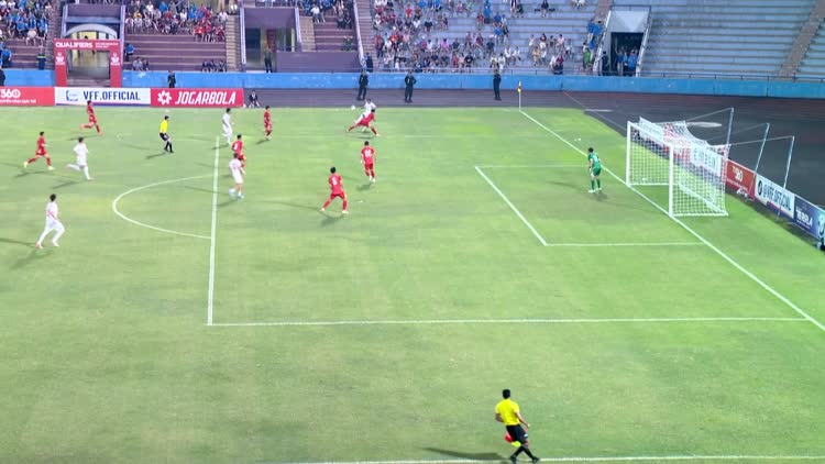 Highlight U.20 Việt Nam 1-2 U.20 Palestine: Thua đáng tiếc | Vòng loại U.20 châu Á 2027