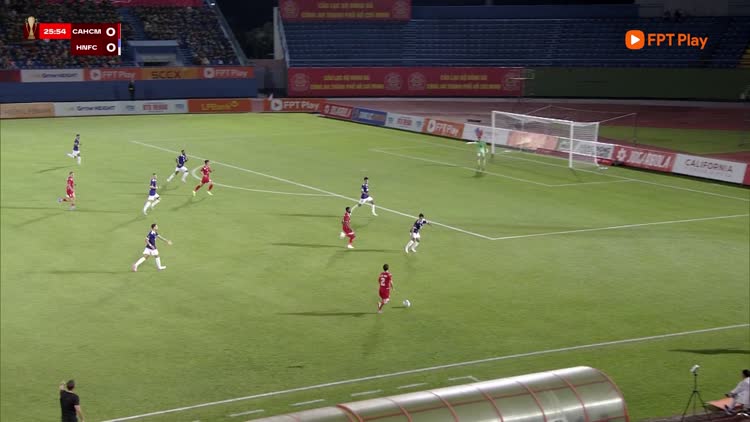 Highlight CLB Công an TP.HCM 3-1 CLB Hà Nội: Tiến Linh chói sáng